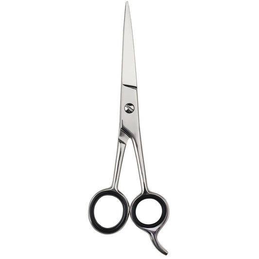 Forbici per capelli YES Solingen inox con appoggiadito – Acciaio inox