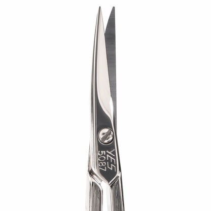 YES Solingen cuticle scissors Kullenblatt – curved blade