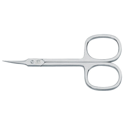 YES Solingen cuticle scissors tower tip – Special steel, nickel-plated