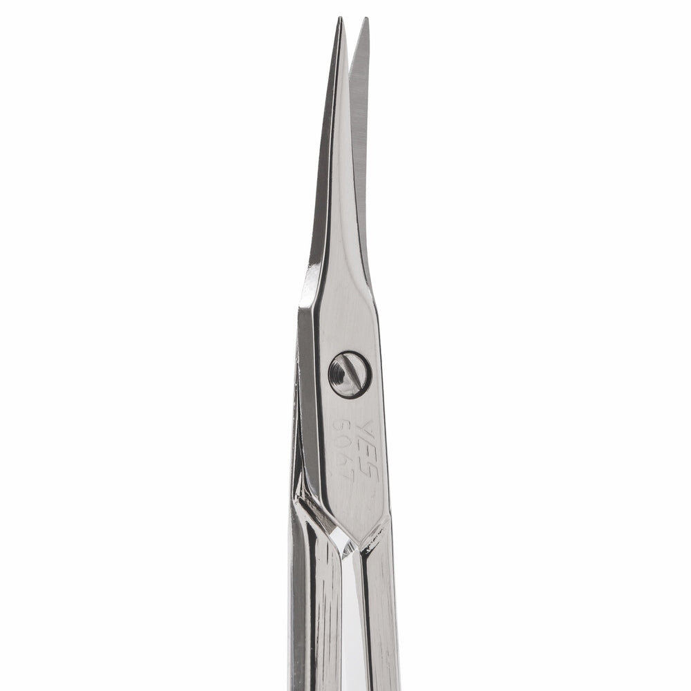 YES Solingen cuticle scissors tower tip – tower-tip blade