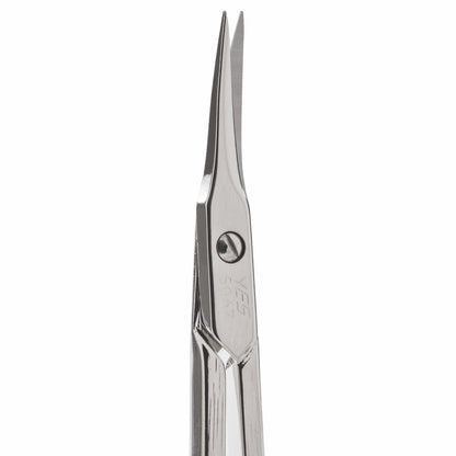 YES Solingen cuticle scissors tower tip – tower-tip blade