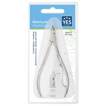 YES Solingen cuticle nippers short cutting edge – Length 10 cm, view 2