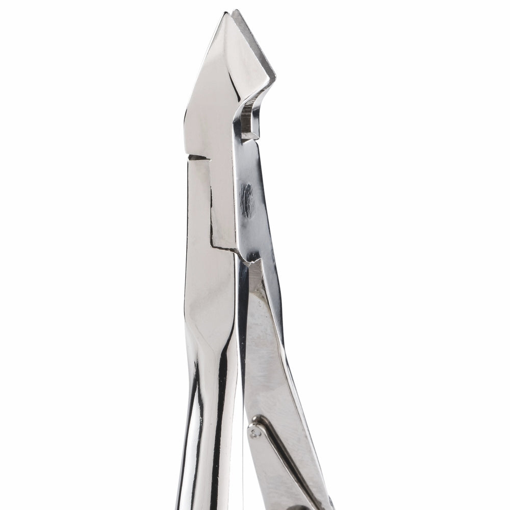 YES Solingen cuticle nippers short cutting edge – Length 10 cm, view 3