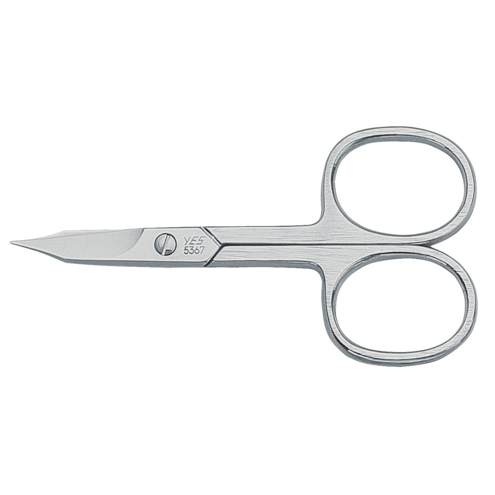 YES Solingen combination nail scissors – Special steel, nickel-plated