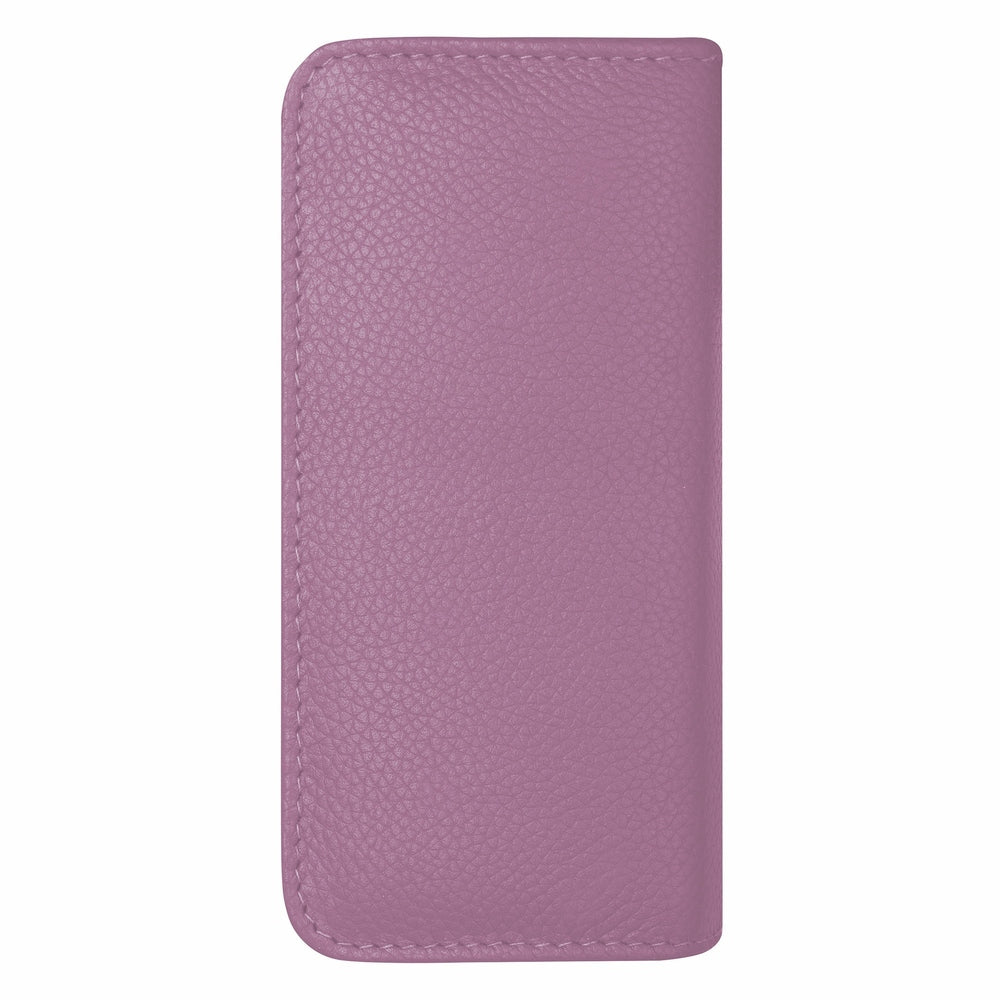 YES Solingen manicure zip case lavender 5-piece – Colour purple