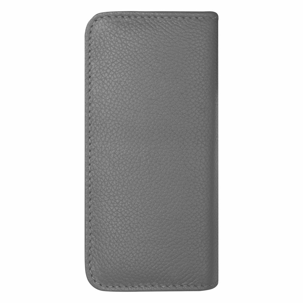 YES Solingen manicure zip case taupe 5-piece – Steel (instruments), leather (case), view 2