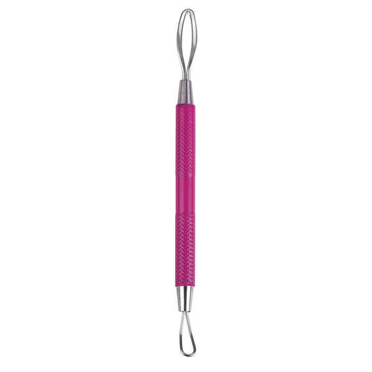 YES Solingen blackhead remover inox comedone loop coloured – Length 9.5 cm