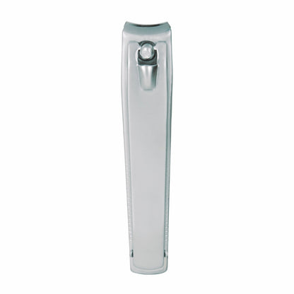 YES Solingen nail clippers matt large – Special steel, chrome-plated, matt surface