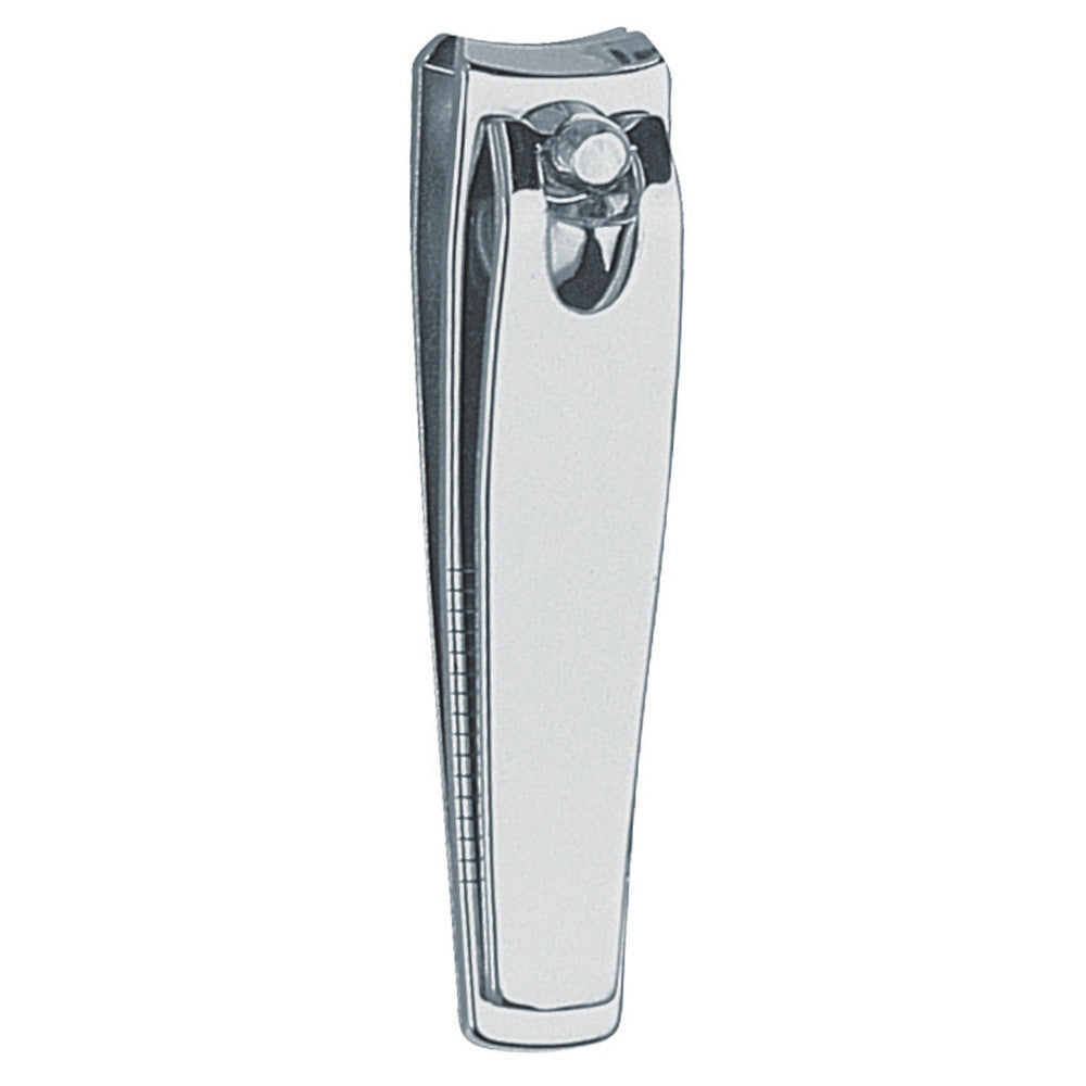 YES Solingen nail clippers with file – Special steel, chrome-plated, lever with nail file
