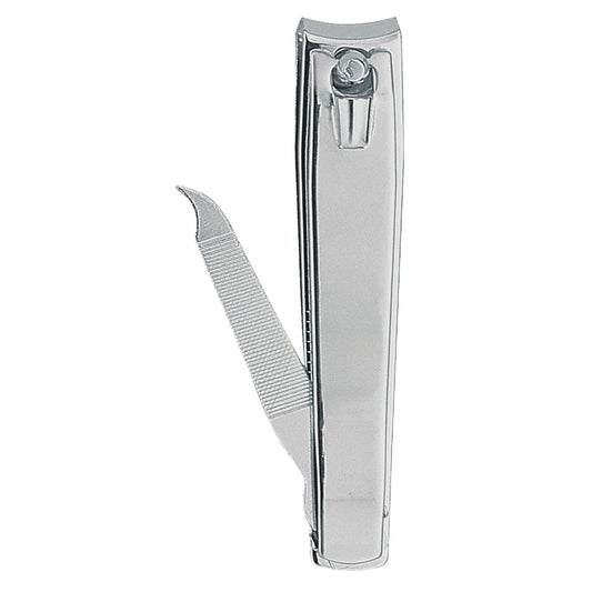 Tagliaunghie YES Solingen con lima e pulisci unghie – Lunghezza 8 cm