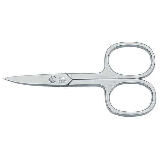 Forbici per unghie YES Solingen Kullenblatt – Acciaio speciale, nichelato