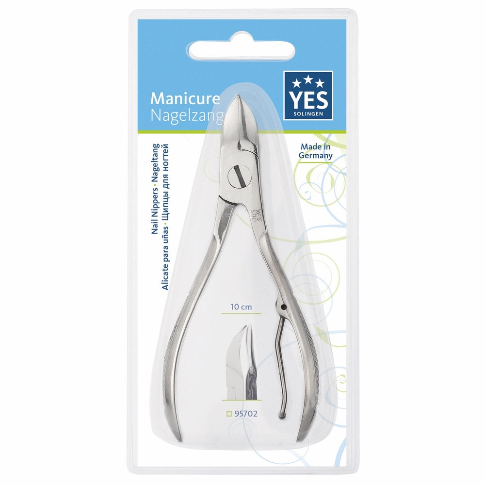 Alicate de uñas YES Solingen pequeño – Longitud 10 cm