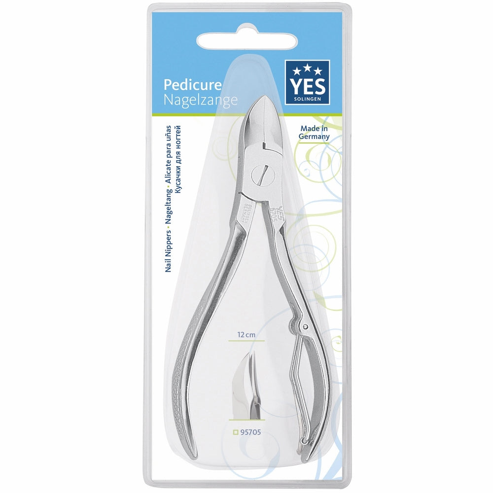 Alicate de uñas YES Solingen grande – Longitud 12 cm