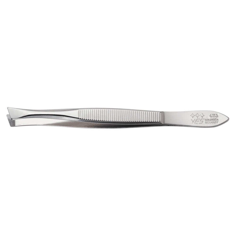 Pinza YES Solingen oblicua grande – Longitud 9 cm
