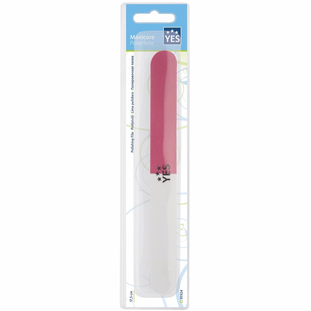 YES Solingen polishing file 3-phase very fine – Length 17.5 cm