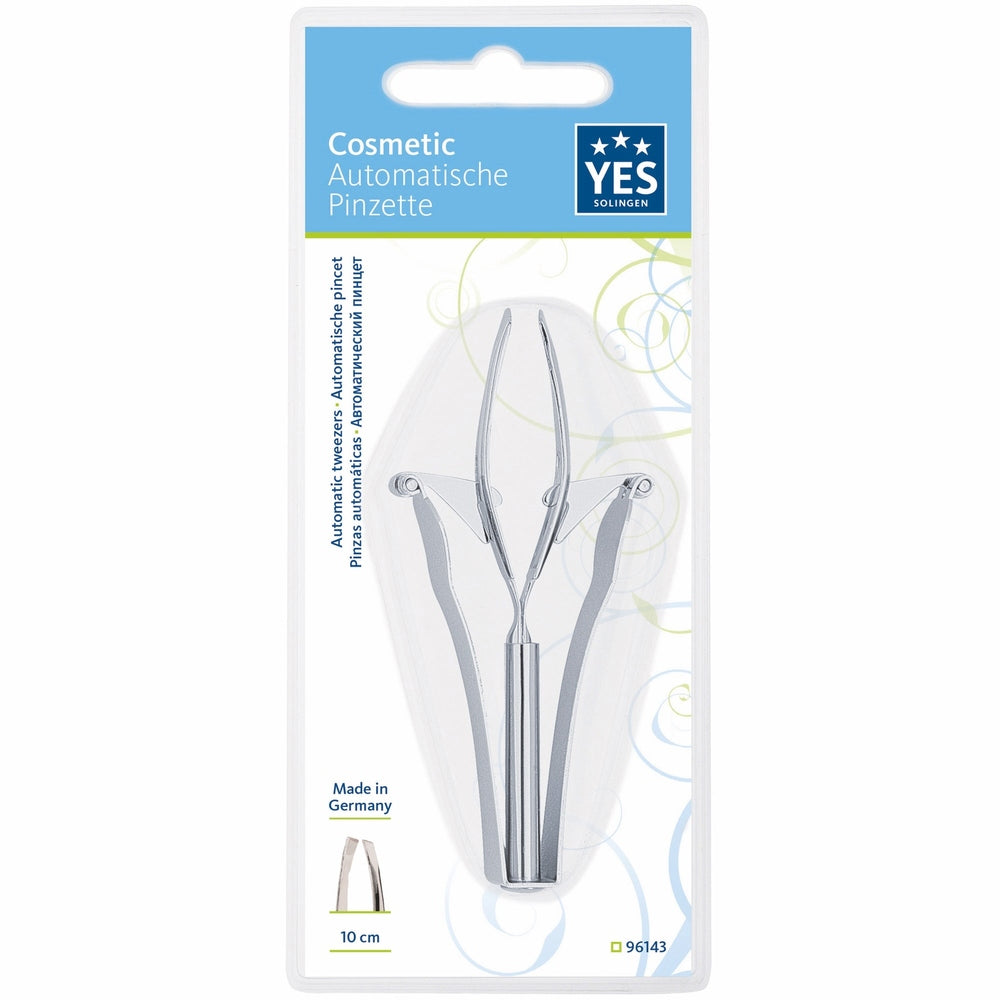 Pinza automática YES Solingen oblicua – Longitud 10 cm