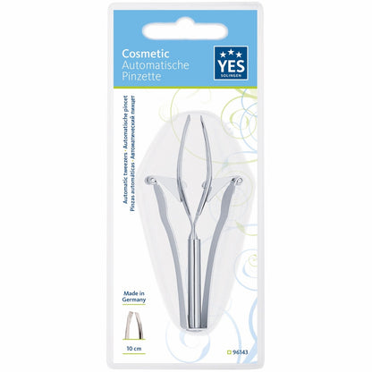 Pinza automática YES Solingen oblicua – Longitud 10 cm