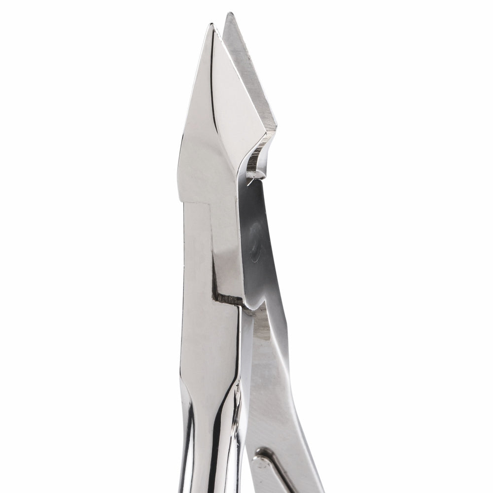 Alicate de cutículas YES Solingen filo largo – Longitud 10 cm, vista 3
