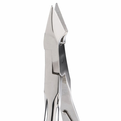 Alicate de cutículas YES Solingen filo largo – Longitud 10 cm, vista 3