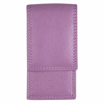 YES Solingen manicure pocket case lavender 3-piece – Colour purple
