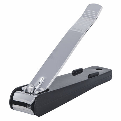 Cortaúñas YES Solingen con recogeuñas – Longitud 9,5 cm