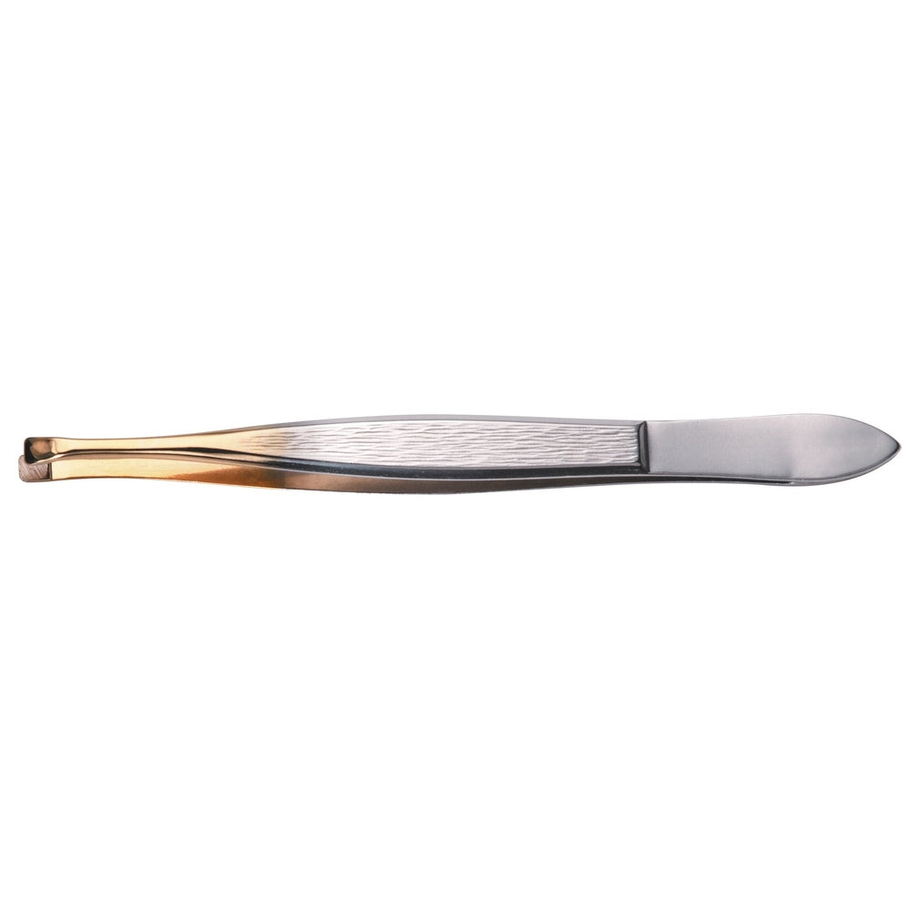 Pinza YES punta dorada