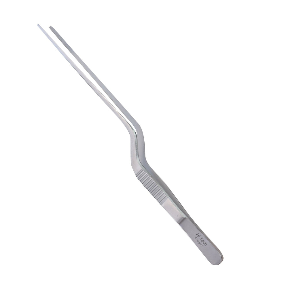 Z-shaped tweezers long – Stainless steel
