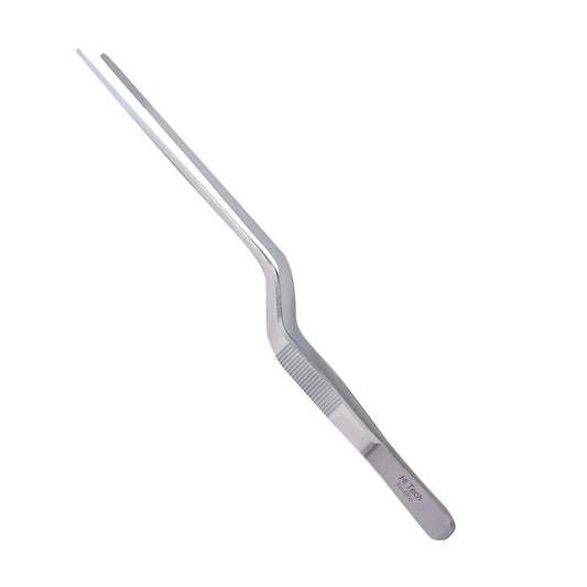 Pinzetta a forma di Z lunga – Acciaio inox