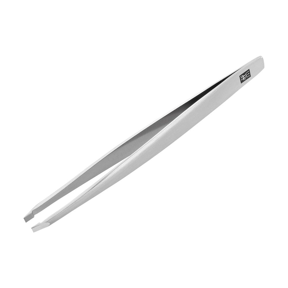 Премиальный пинцет для бровей ZWILLING из нержавеющей стали – Косметика