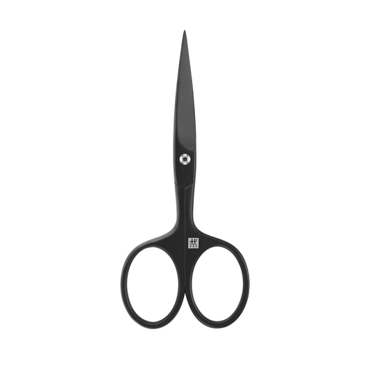 ZWILLING premium beard scissors made of stainless steel black – Length 11 cm