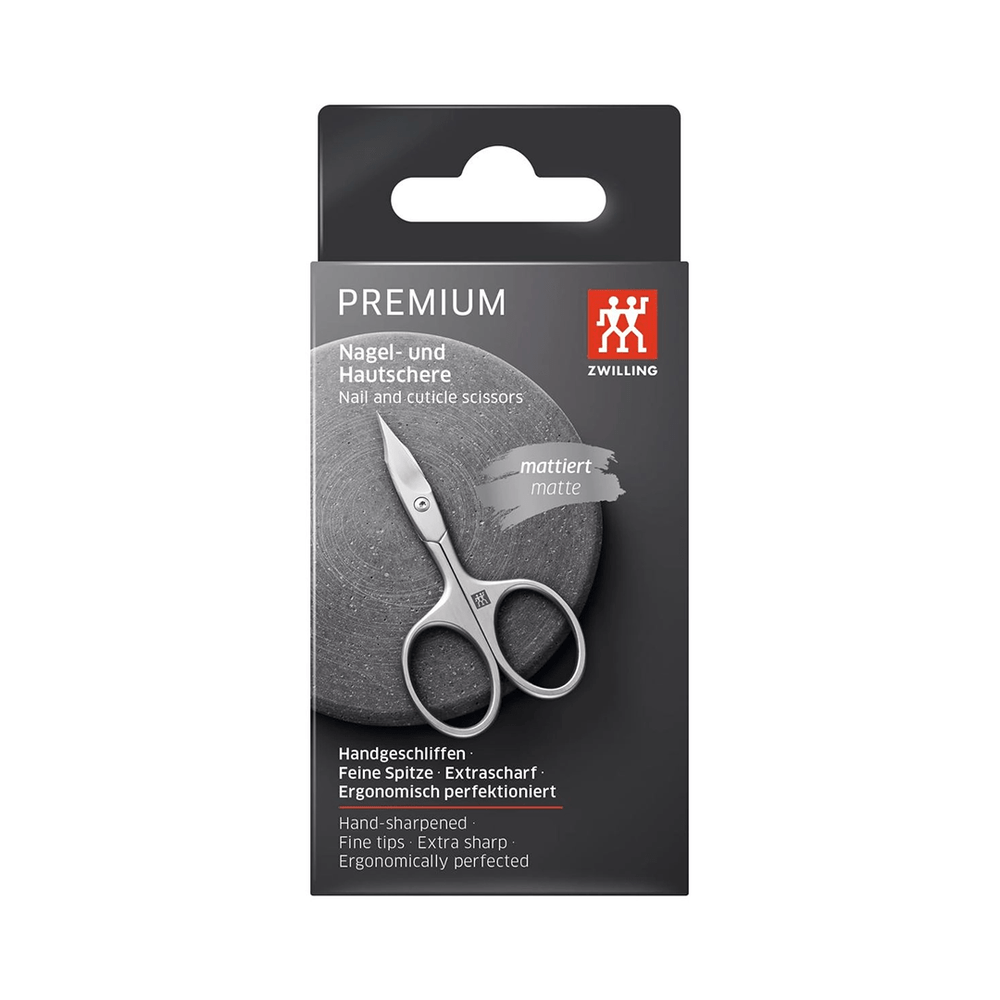 Combination scissors of the Twinox series for nails and cuticles – view 5