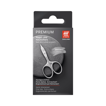 Combination scissors of the Twinox series for nails and cuticles – view 5