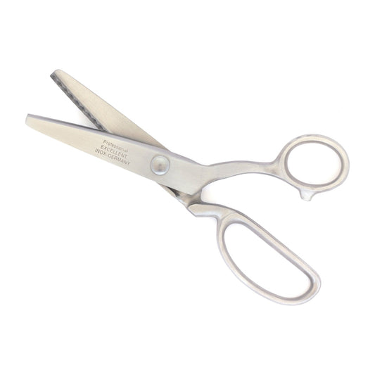 Excellent Zackenschere 20 cm aus rostfreiem Edelstahl mit ergonomischen Griffen