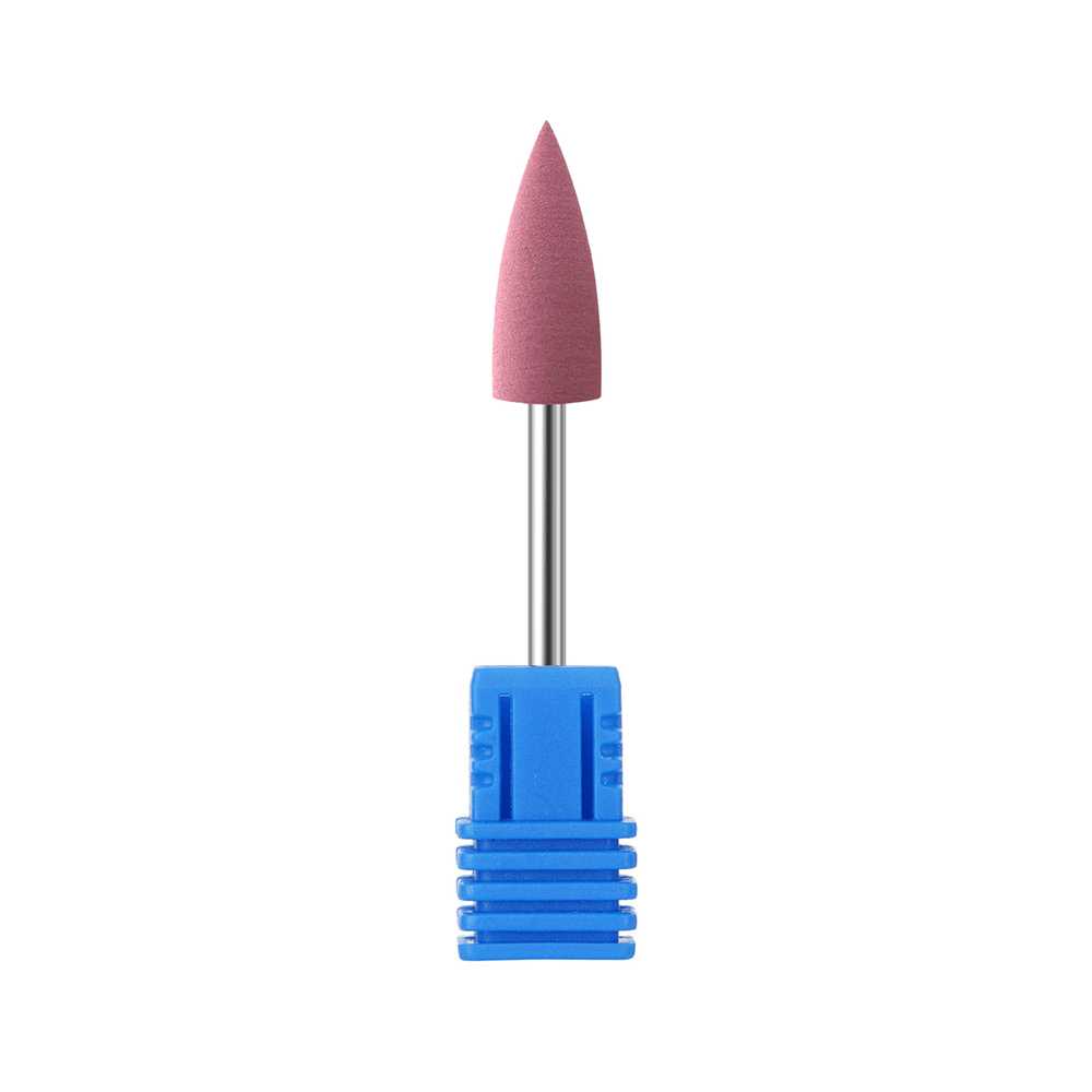 Polissoir à ongles en silicone rose – Soin des ongles