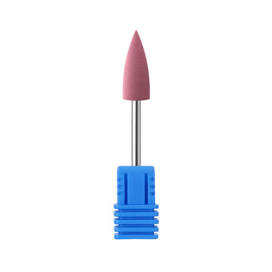 Delicate Silicone Nail Buffer Pink – Nail care