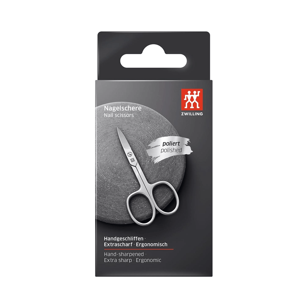 Zwilling BT Classic INOX nail scissors – Length 9 cm