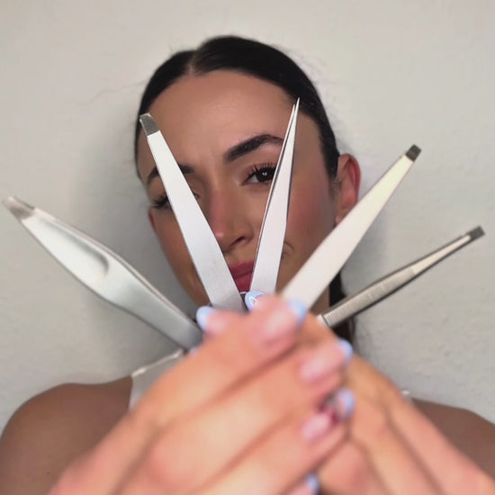Produktvideo: Pinzetten aus rostfreiem Edelstahl in der Anwendung